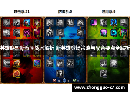 英雄联盟新赛季战术解析 新英雄登场策略与配合要点全解析 英雄联盟新赛季战术解析 新英雄登场策略与配合要点全解析