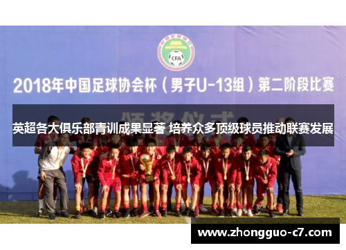 英超各大俱乐部青训成果显著 培养众多顶级球员推动联赛发展