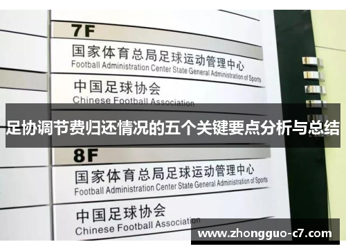 足协调节费归还情况的五个关键要点分析与总结 足协调节费归还情况的五个关键要点分析与总结