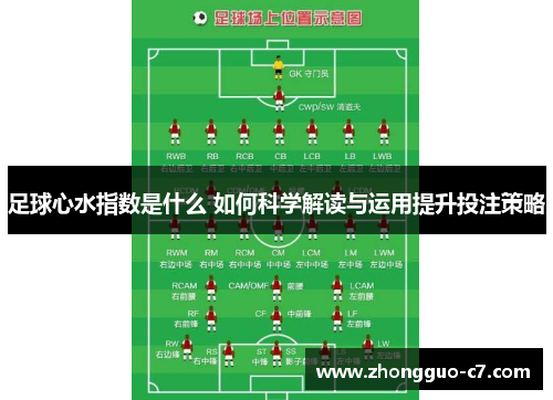 足球心水指数是什么 如何科学解读与运用提升投注策略